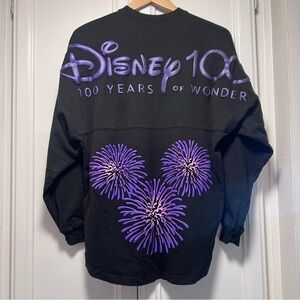 Disneyland Resort Disney 100 Platinum Celebration Finale Spirit Jersey Sz Small